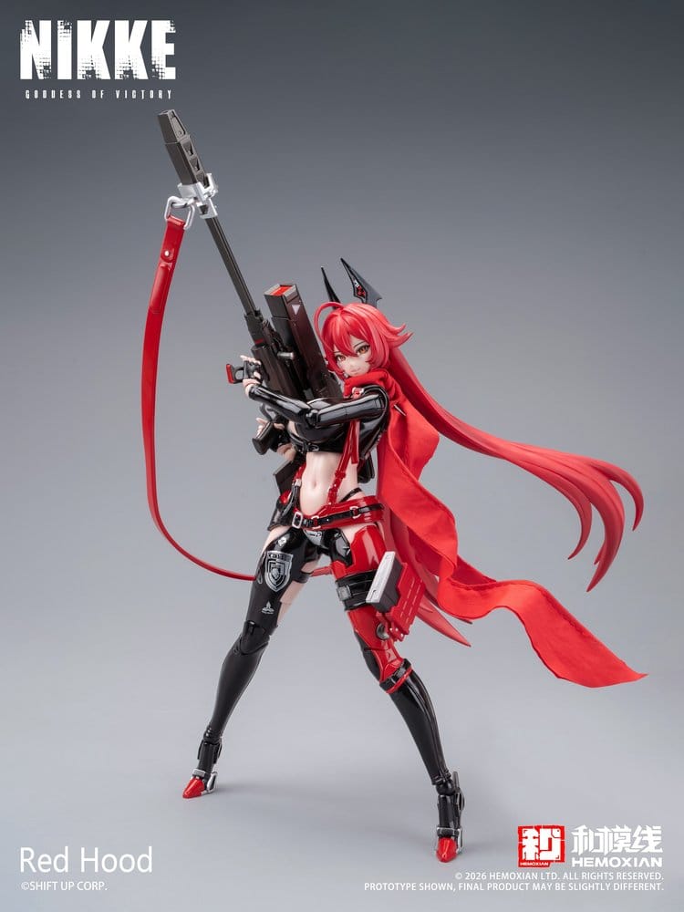 Goddess of Victory: Nikke Maquette en plastique 1/12 Red Hood 18 cm