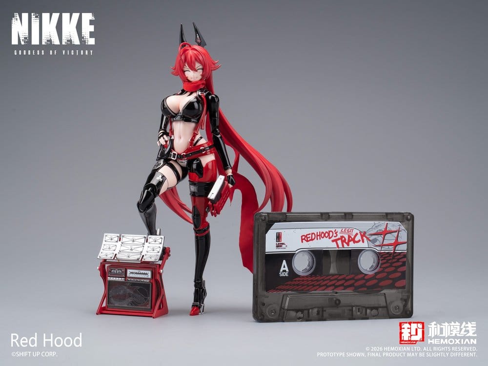 Goddess of Victory: Nikke Maquette en plastique 1/12 Red Hood 18 cm