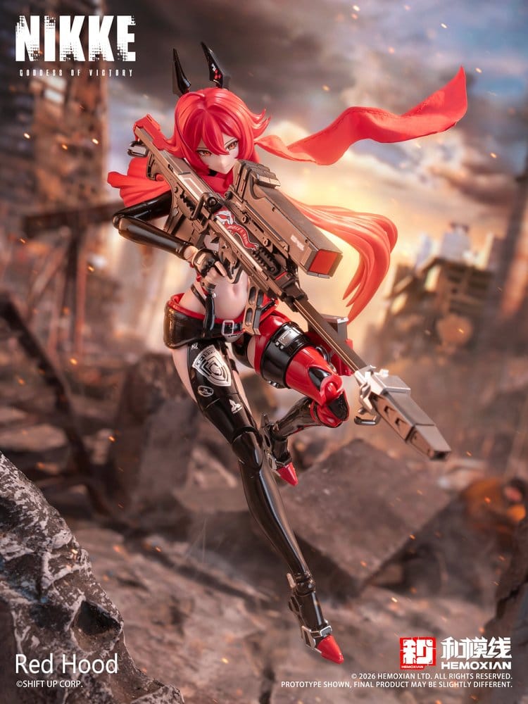 Goddess of Victory: Nikke Maquette en plastique 1/12 Red Hood 18 cm