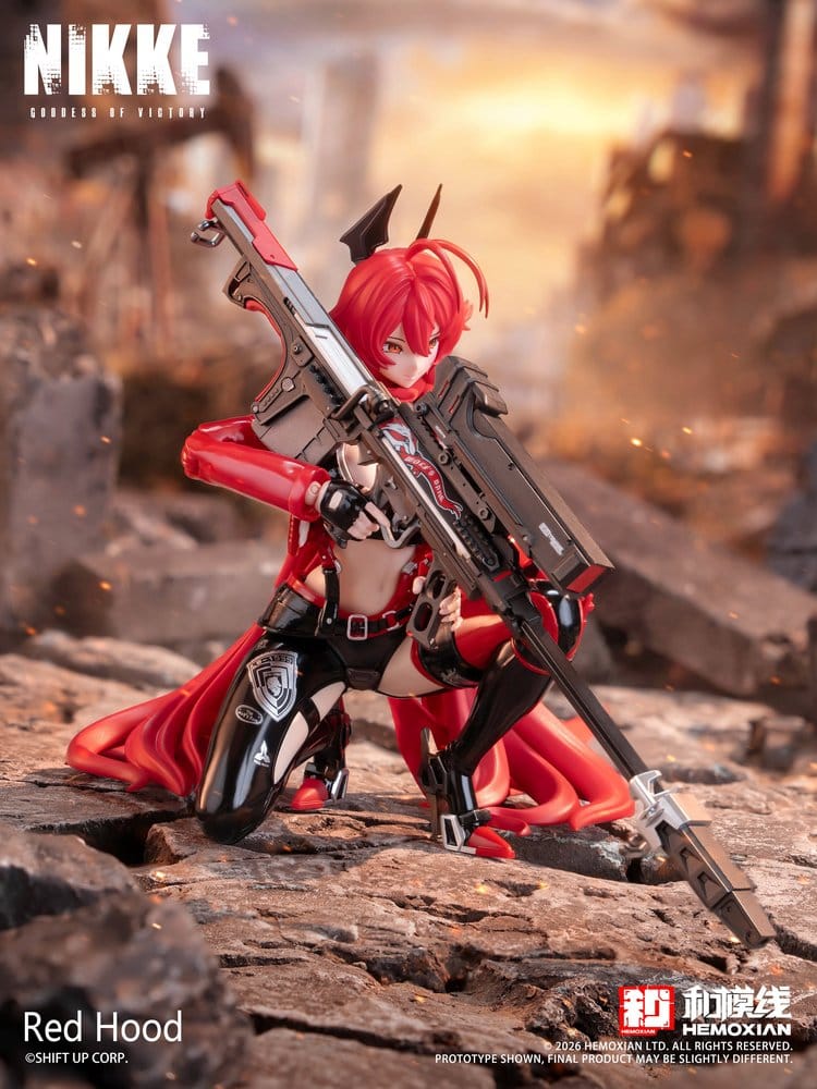 Goddess of Victory: Nikke Maquette en plastique 1/12 Red Hood 18 cm
