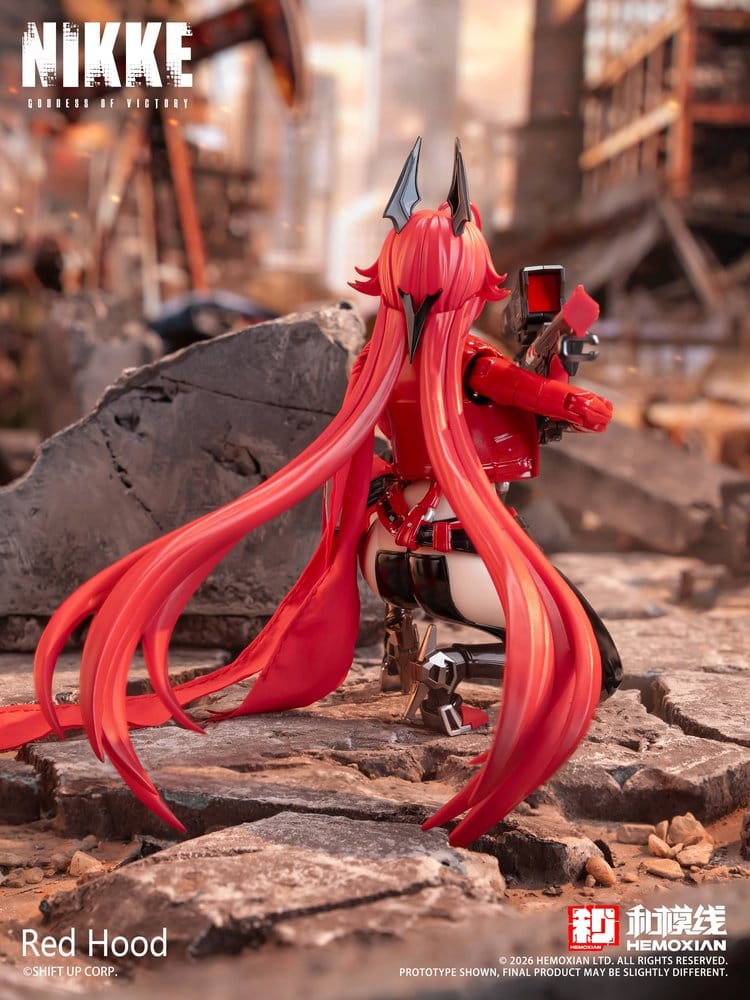 Goddess of Victory: Nikke Maquette en plastique 1/12 Red Hood 18 cm