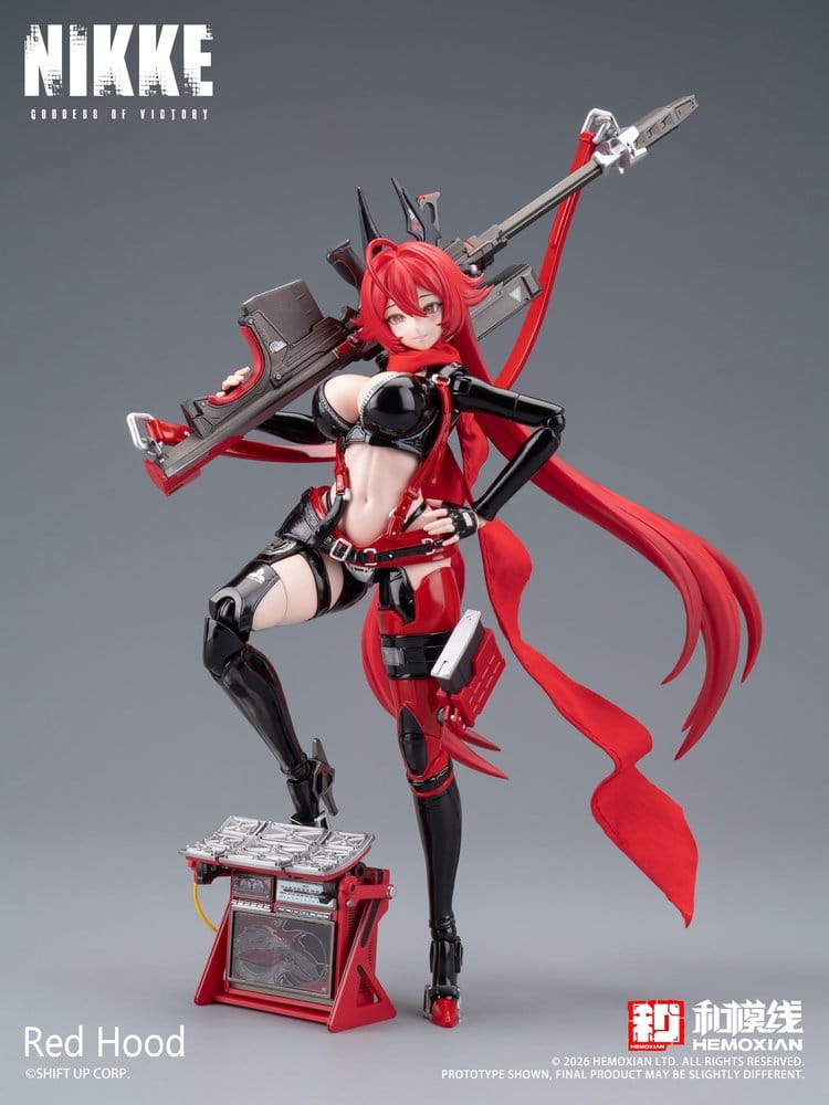 Goddess of Victory: Nikke Maquette en plastique 1/12 Red Hood 18 cm