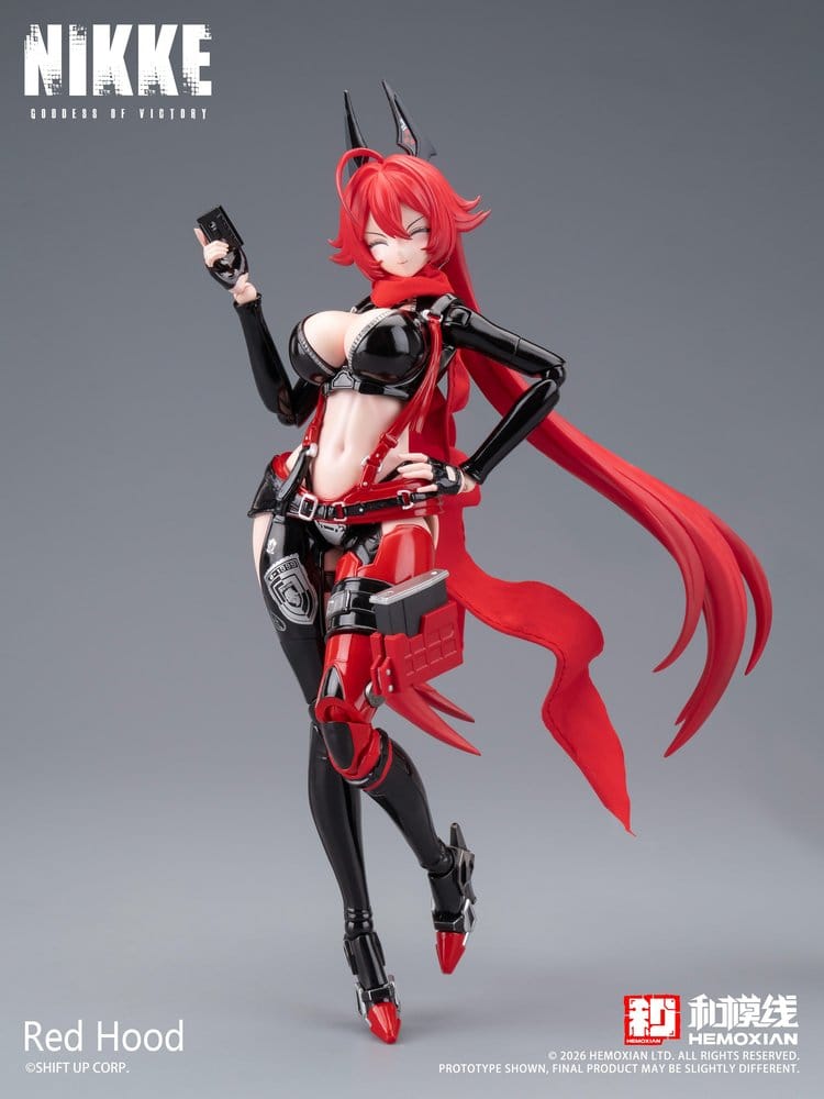 Goddess of Victory: Nikke Maquette en plastique 1/12 Red Hood 18 cm