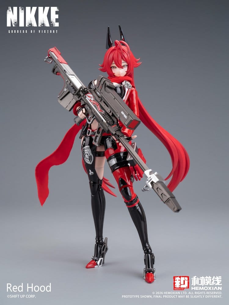 Goddess of Victory: Nikke Maquette en plastique 1/12 Red Hood 18 cm
