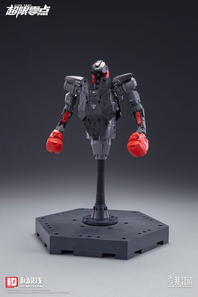 Original Character figurine Model Kit 1/10 Over Zero Series Baki 21 cm