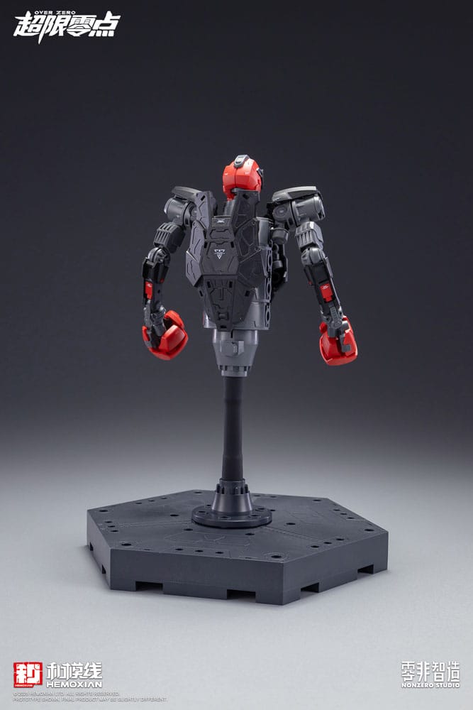 Original Character figurine Model Kit 1/10 Over Zero Series Baki 21 cm