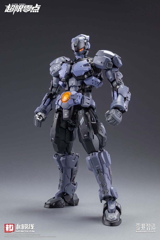 Original Character figurine Model Kit 1/10 Over Zero Series Baki 21 cm