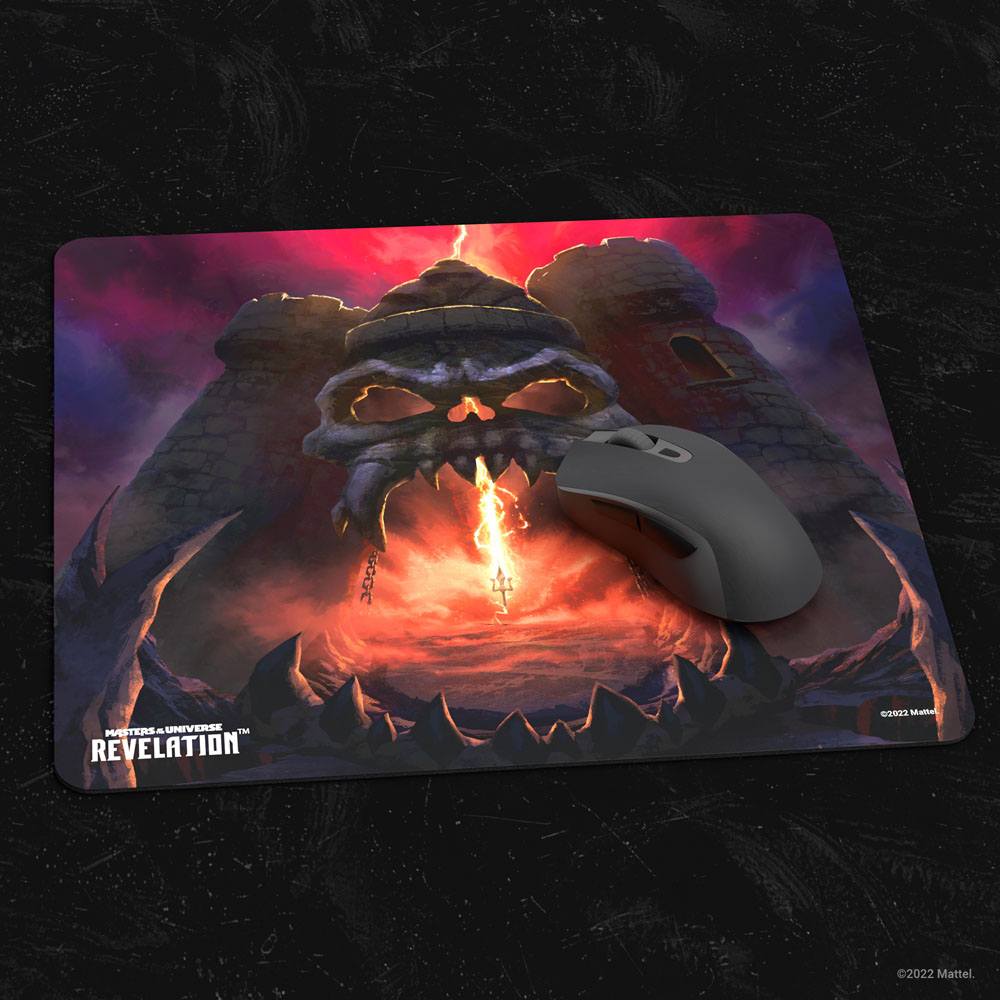 Masters of the Universe: Revelation™ tapis de souris Castle Grayskull 25 x 22 cm
