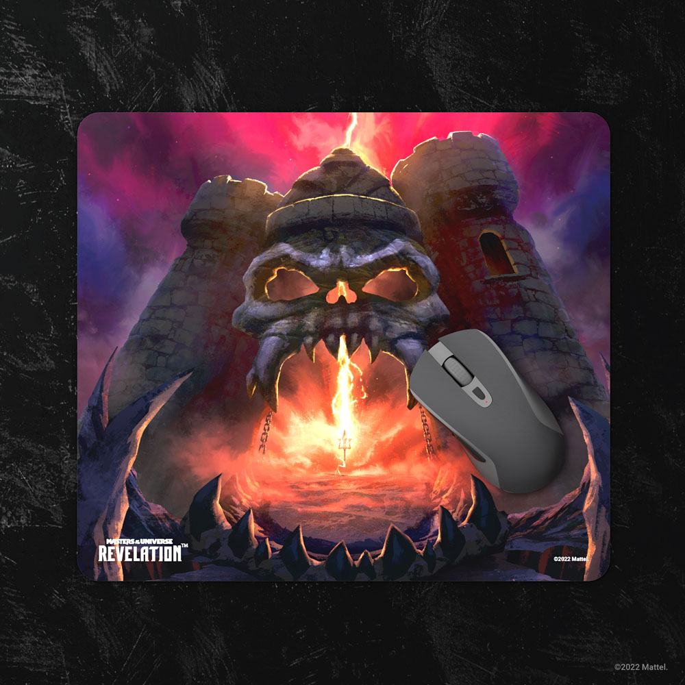 Masters of the Universe: Revelation™ tapis de souris Castle Grayskull 25 x 22 cm