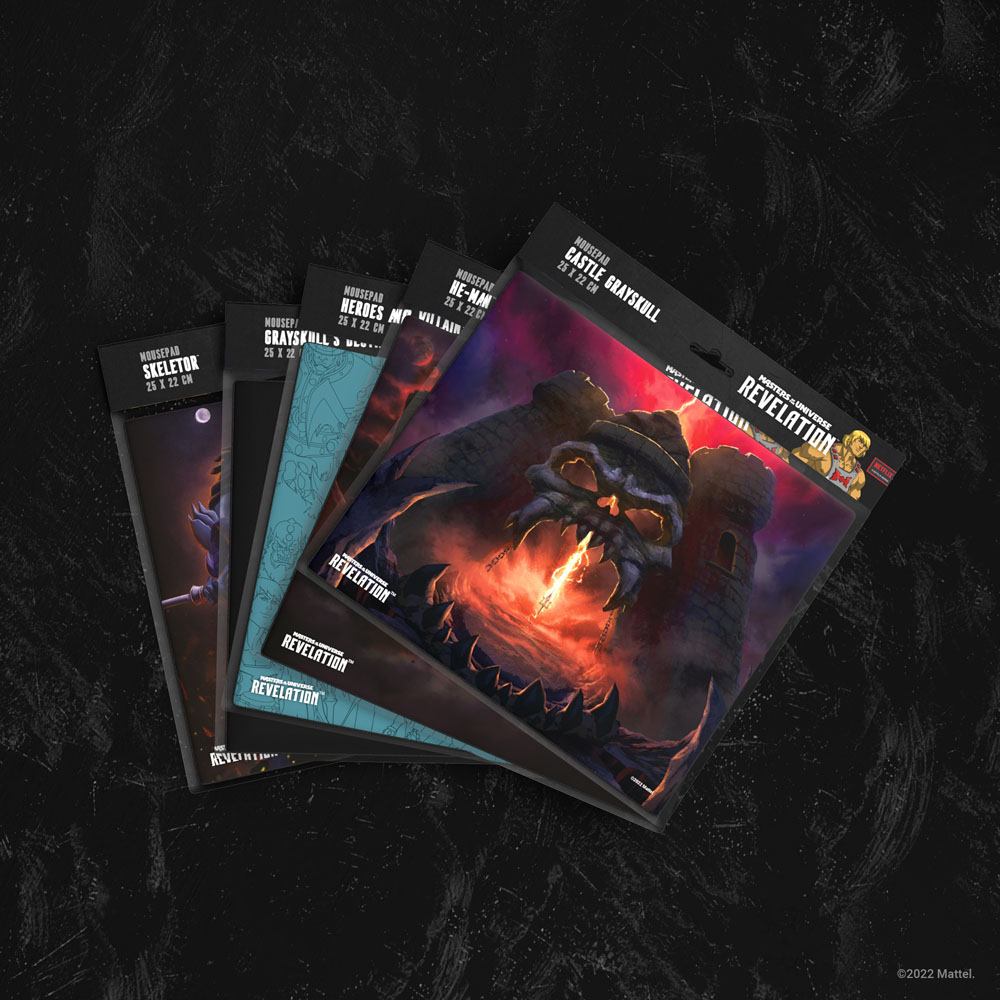 Masters of the Universe: Revelation™ tapis de souris Castle Grayskull 25 x 22 cm