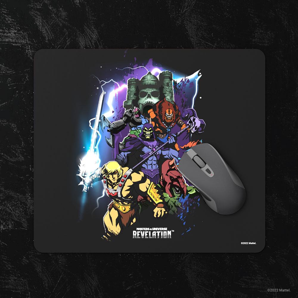 Masters of the Universe: Revelation™ tapis de souris Grayskull's Destiny 25 x 22 cm
