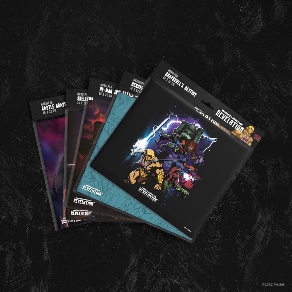 Masters of the Universe: Revelation™ tapis de souris Grayskull's Destiny 25 x 22 cm
