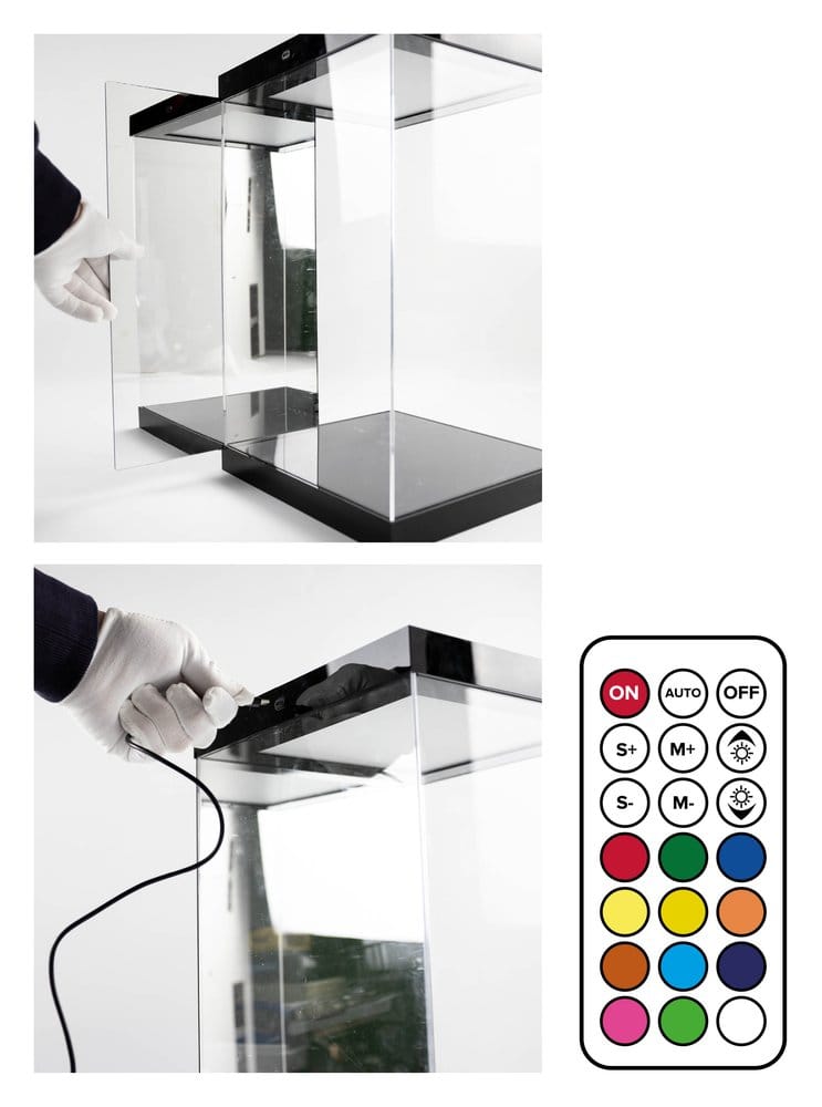 Hero Stage Shine and Slide Acrylic 1/6 Figurines Display Case