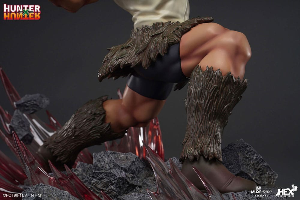 Hunter x Hunter statuette 1/6 Elite Dynamic Kurapika Vs Uvogin 61 cm