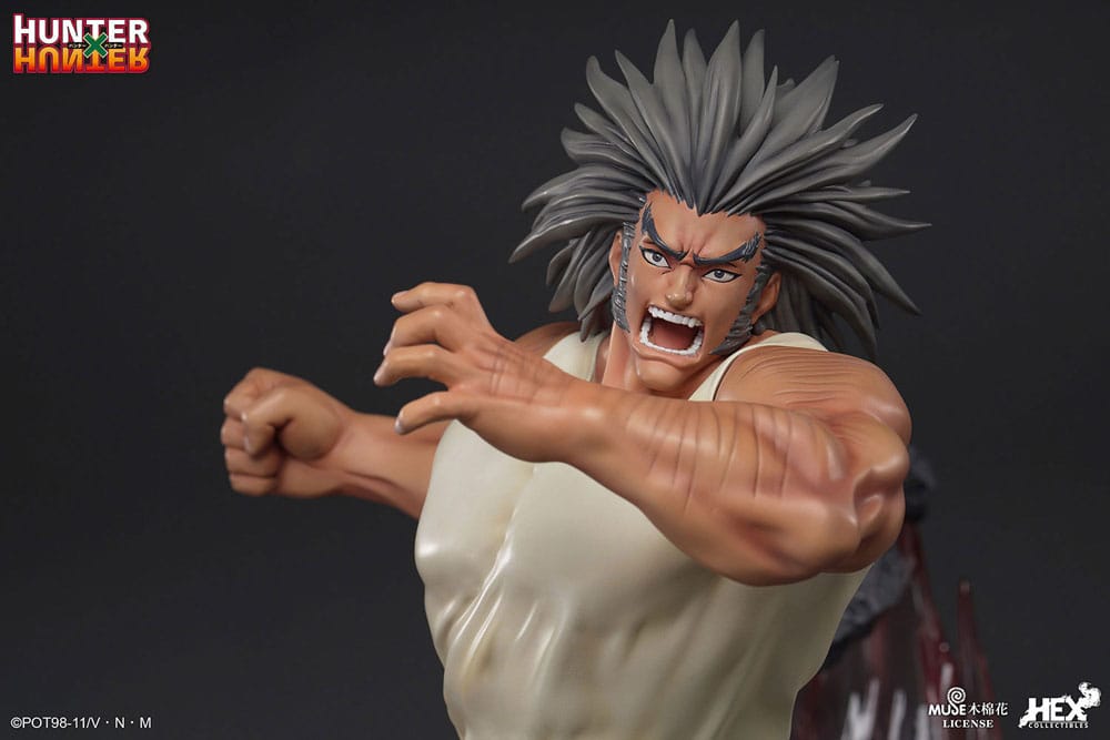 Hunter x Hunter statuette 1/6 Elite Dynamic Kurapika Vs Uvogin 61 cm