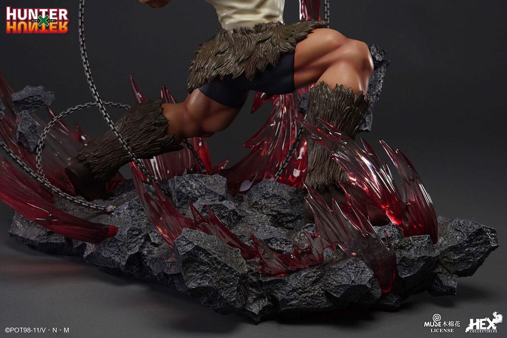 Hunter x Hunter statuette 1/6 Elite Dynamic Kurapika Vs Uvogin 61 cm