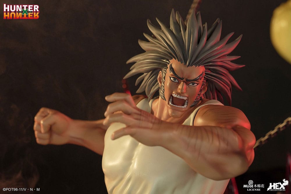 Hunter x Hunter statuette 1/6 Elite Dynamic Kurapika Vs Uvogin 61 cm