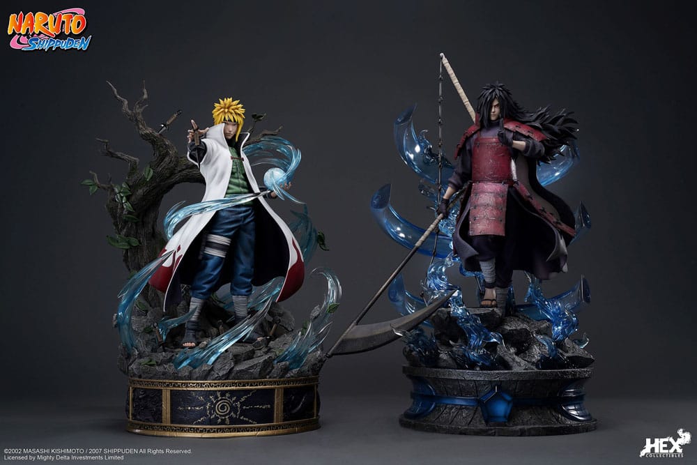 Naruto Shippuden statuette 1/4 Master Museum Uchiha Madara 70 cm