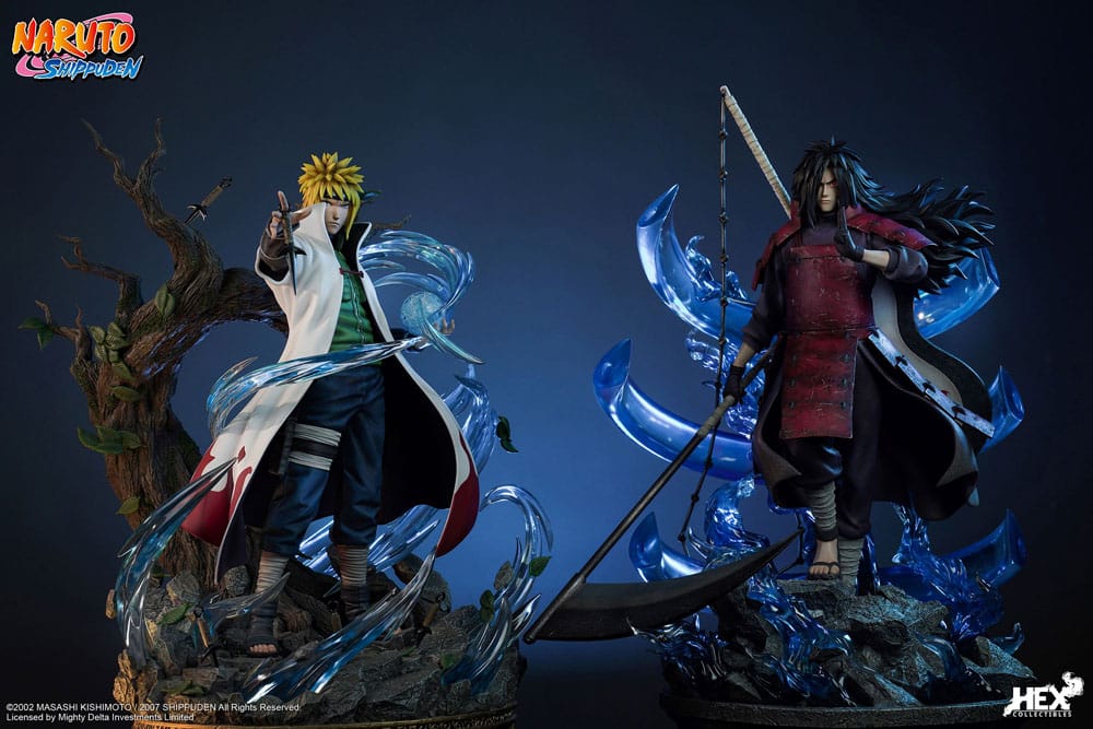 Naruto Shippuden statuette 1/4 Master Museum Uchiha Madara 70 cm