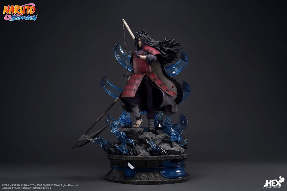 Naruto Shippuden statuette 1/4 Master Museum Uchiha Madara 70 cm