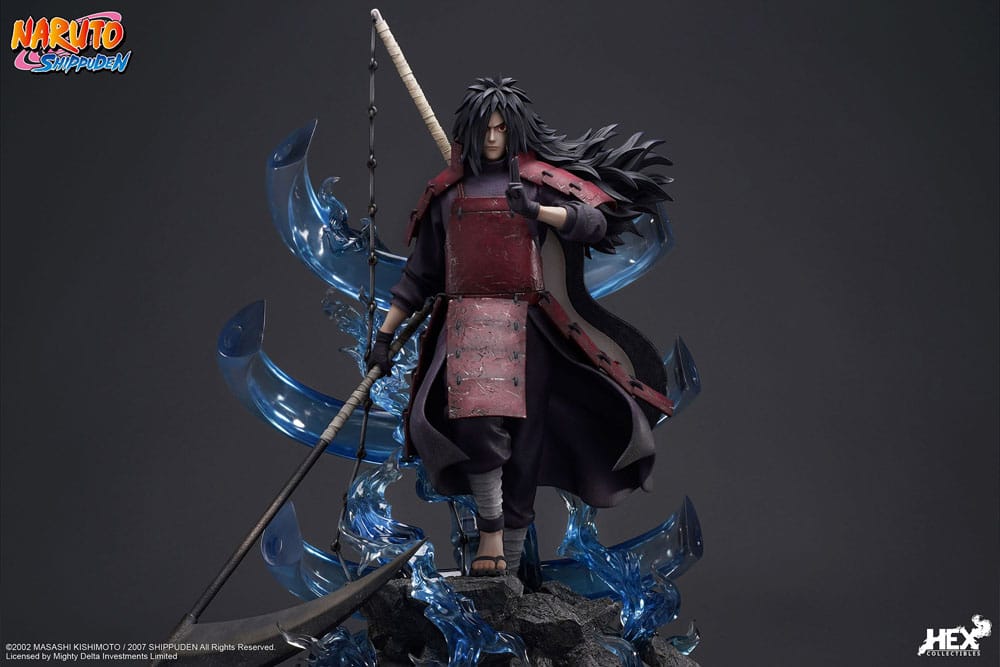 Naruto Shippuden statuette 1/4 Master Museum Uchiha Madara 70 cm