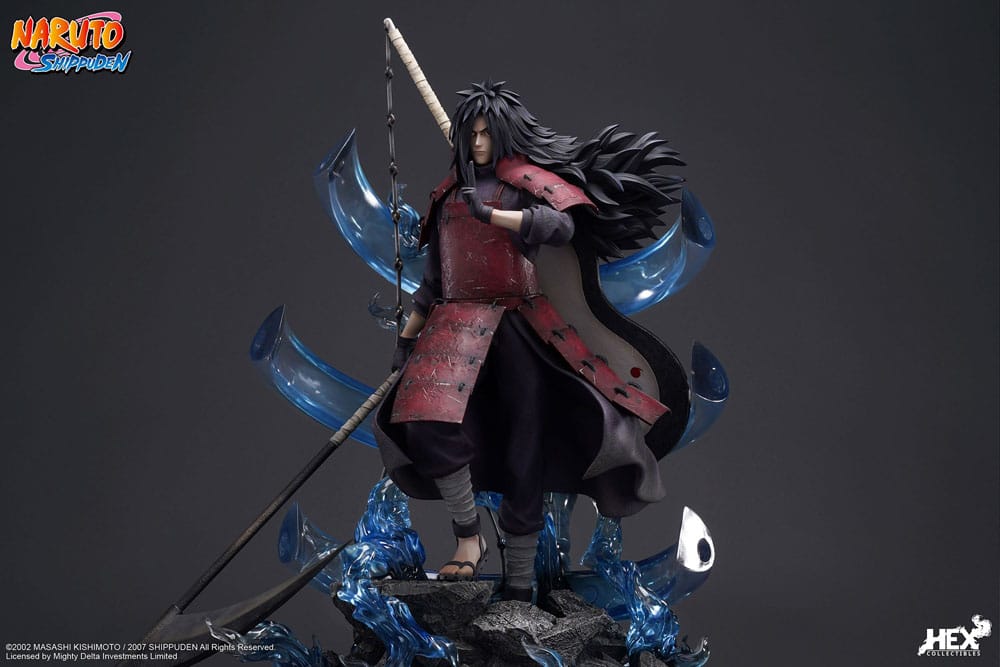 Naruto Shippuden statuette 1/4 Master Museum Uchiha Madara 70 cm