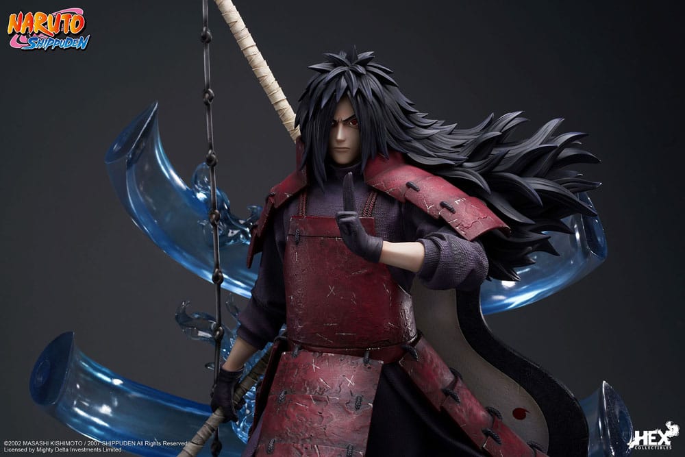Naruto Shippuden statuette 1/4 Master Museum Uchiha Madara 70 cm