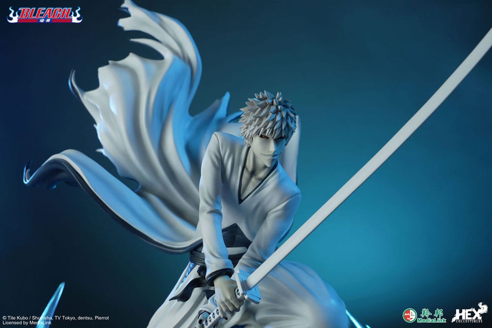 Bleach statuette 1/6 Elite Dynamic Ichigo Kurosaki vs Hollow Ichigo 56 cm