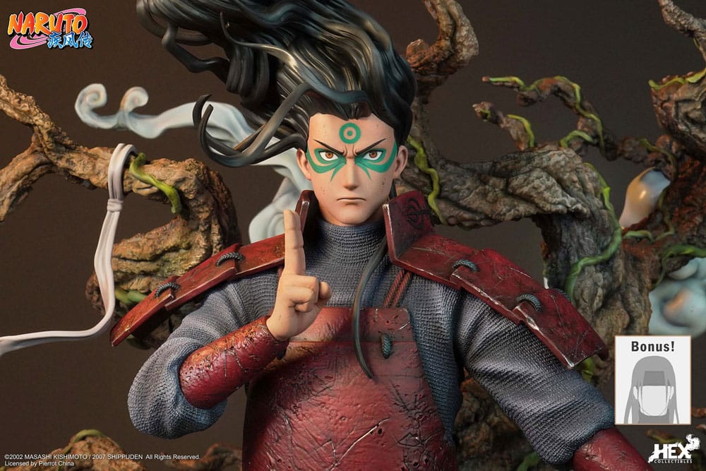 Naruto Shippuden statuette 1/4 Master Museum Senju Hashirama 71 cm