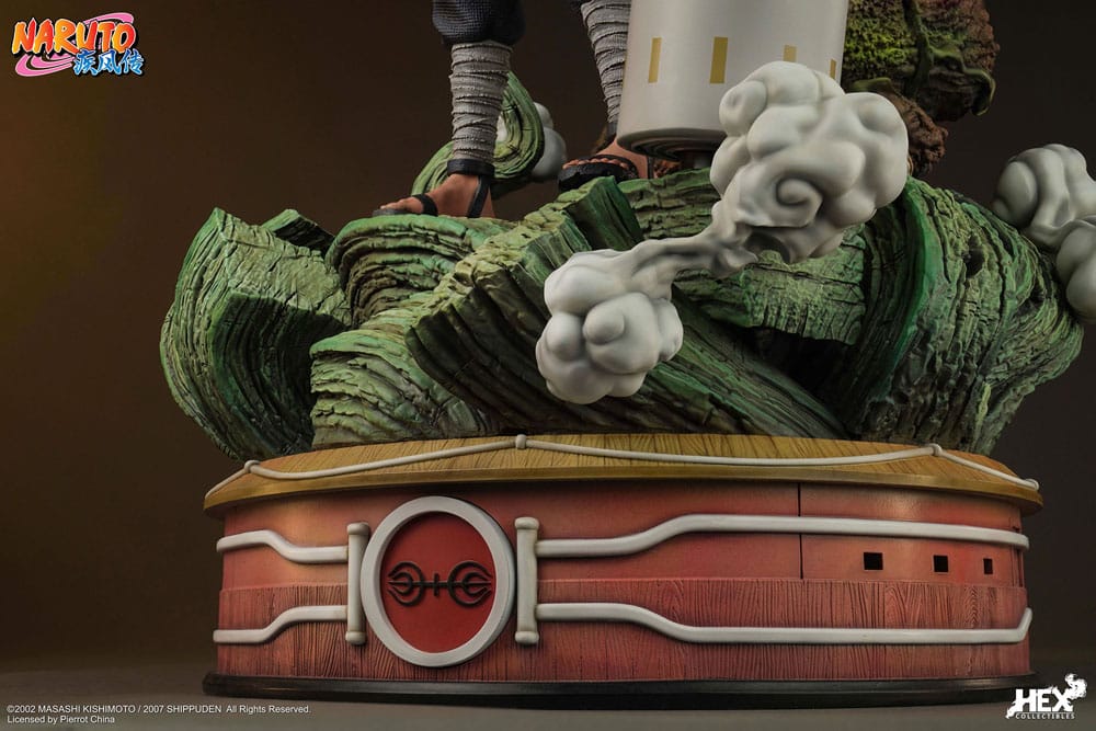 Naruto Shippuden statuette 1/4 Master Museum Senju Hashirama 71 cm