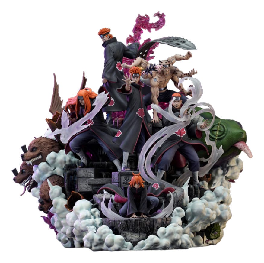 Naruto Shippuden statuette 1/8 The Six Paths of Pain 57 cm