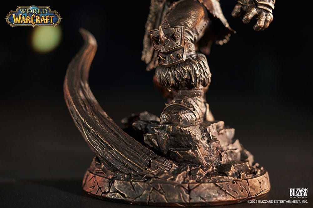 World of Warcraft statuette 1/10 Bronze Coloured Edition Grommash Hellscream 31 cm