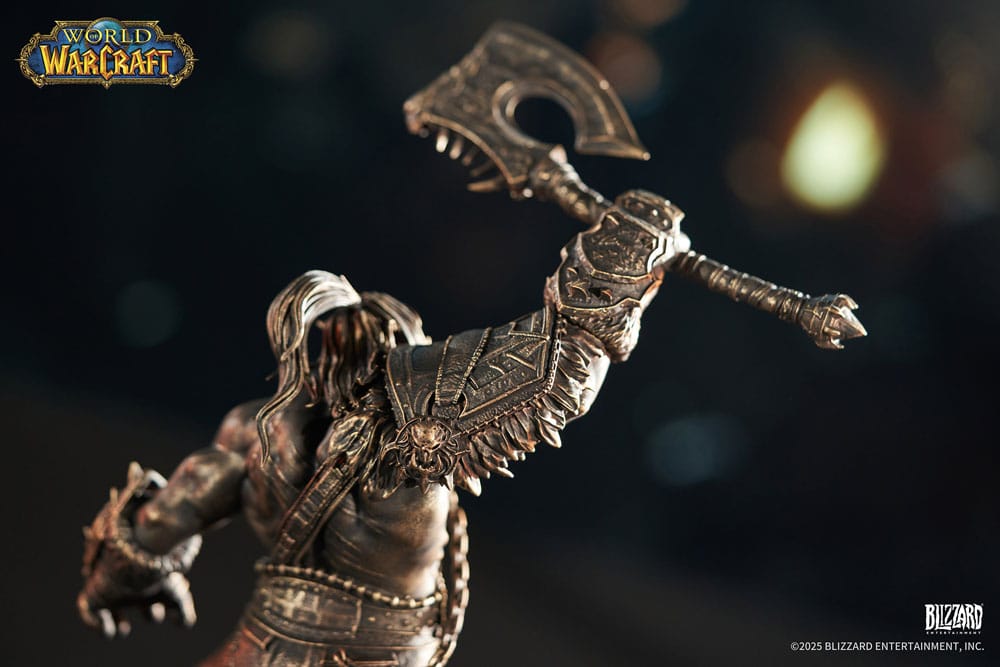 World of Warcraft statuette 1/10 Bronze Coloured Edition Grommash Hellscream 31 cm