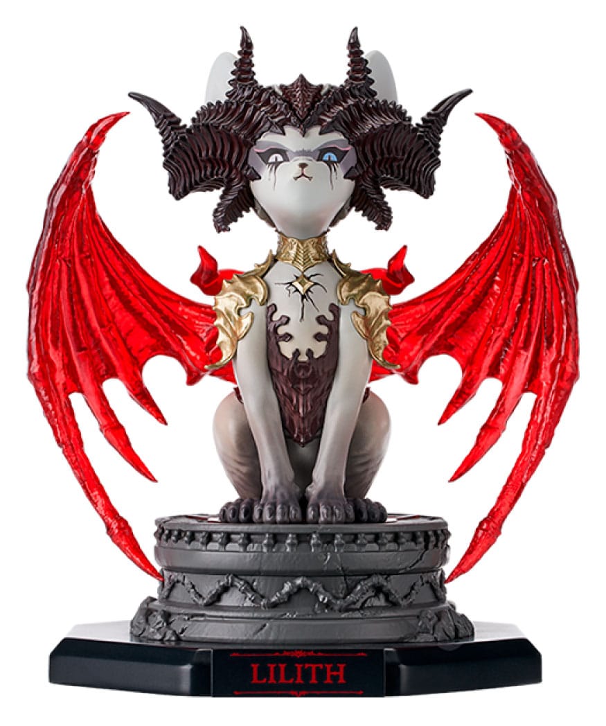 Diablo IV statuette Lilith Meow 17 cm