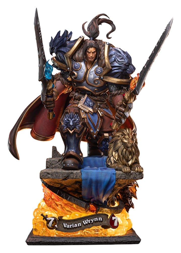 Hearthstone statuette 1/10 Varian Wrynn 31 cm