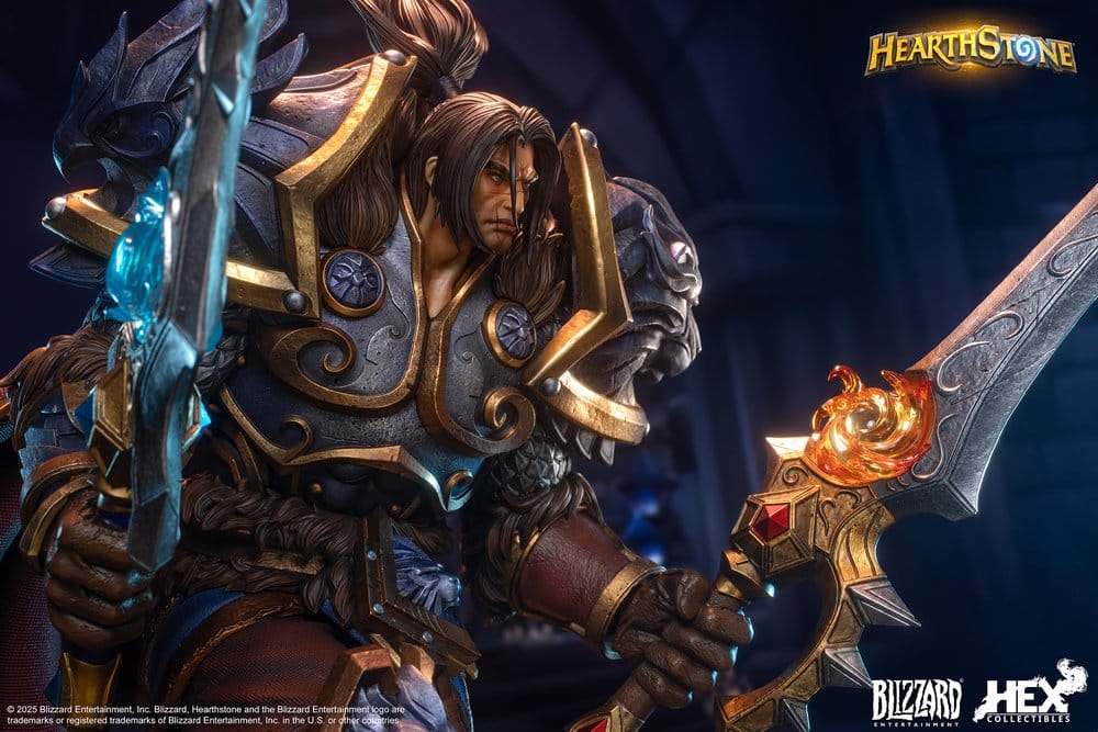 Hearthstone statuette 1/10 Varian Wrynn 31 cm