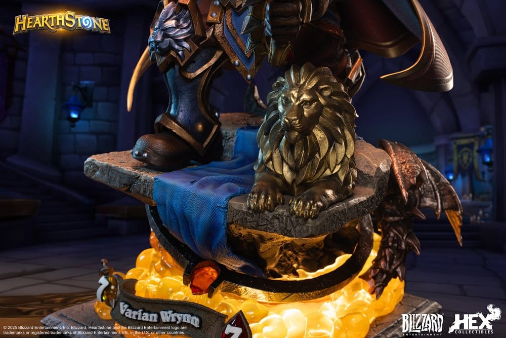 Hearthstone statuette 1/10 Varian Wrynn 31 cm