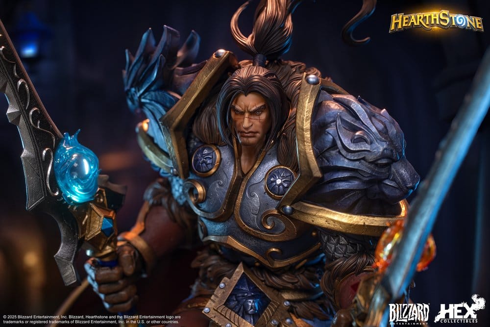Hearthstone statuette 1/10 Varian Wrynn 31 cm