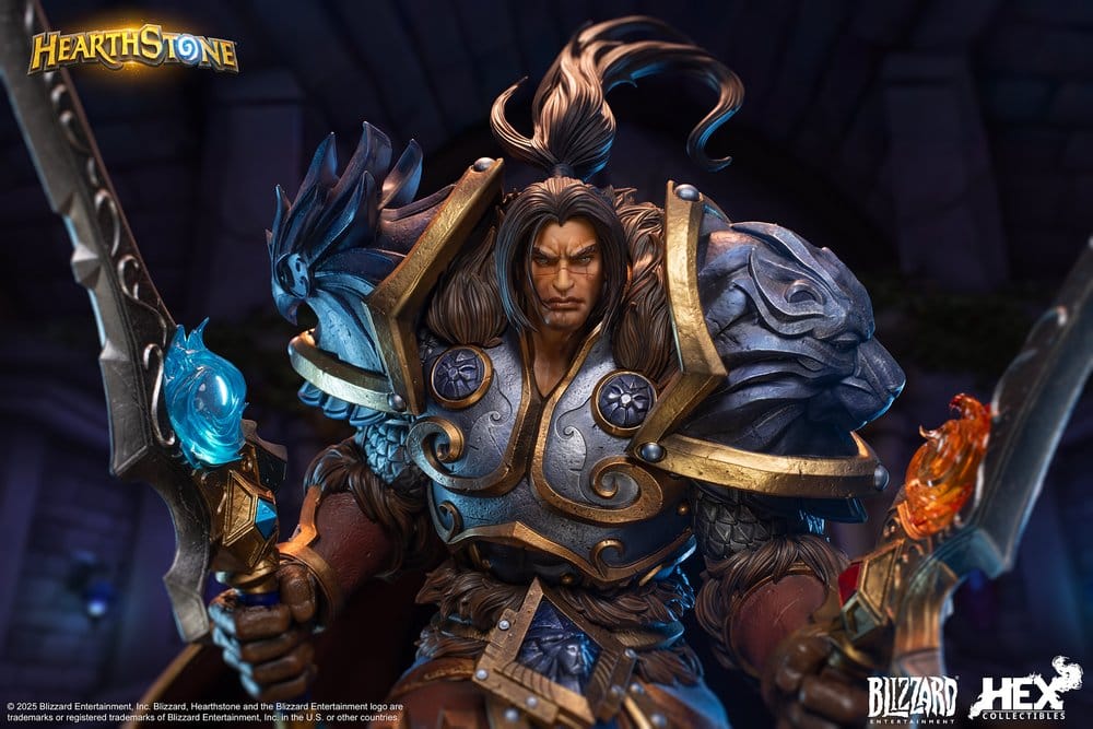 Hearthstone statuette 1/10 Varian Wrynn 31 cm