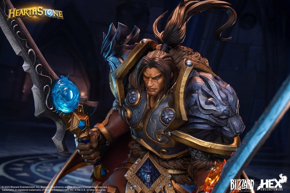 Hearthstone statuette 1/10 Varian Wrynn 31 cm