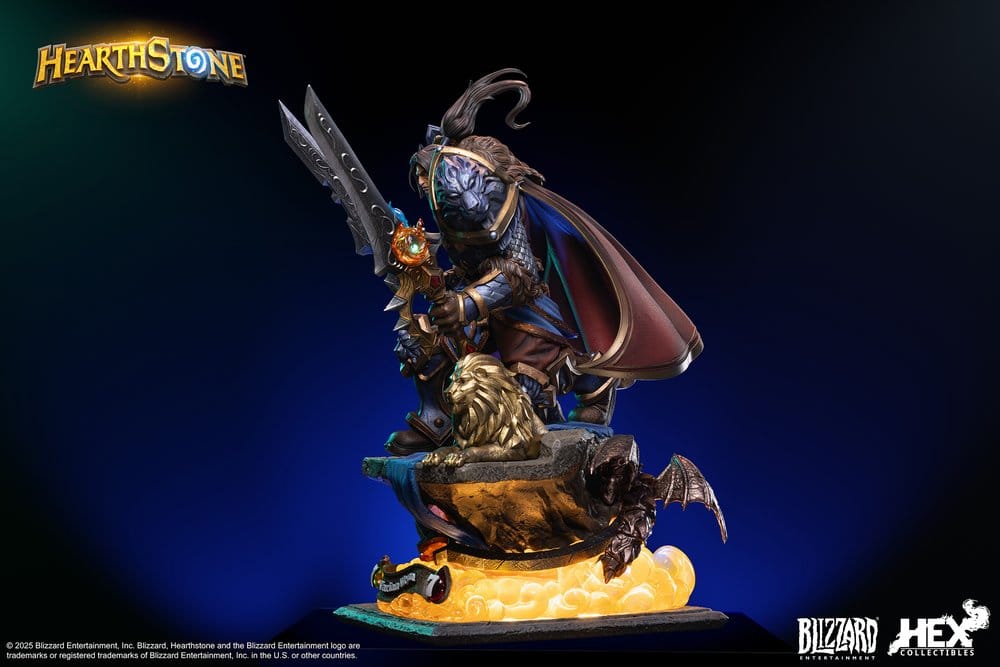 Hearthstone statuette 1/10 Varian Wrynn 31 cm