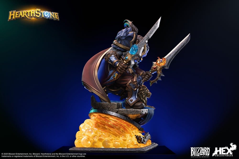 Hearthstone statuette 1/10 Varian Wrynn 31 cm