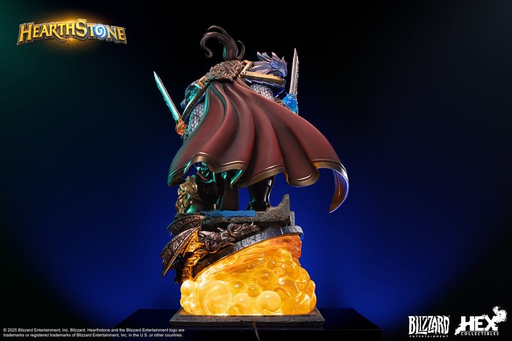 Hearthstone statuette 1/10 Varian Wrynn 31 cm