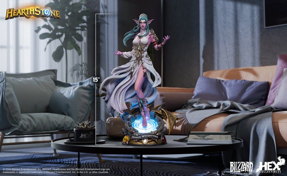 Hearthstone statuette 1/6 Tyrande Whisperwind 38 cm