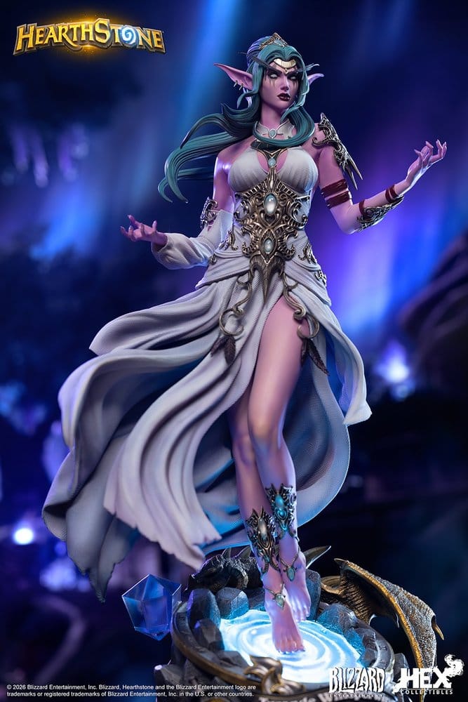 Hearthstone statuette 1/6 Tyrande Whisperwind 38 cm