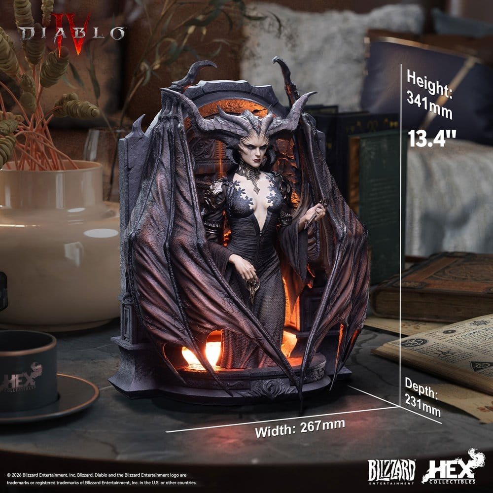 Diablo IV statuette Lilith 34 cm