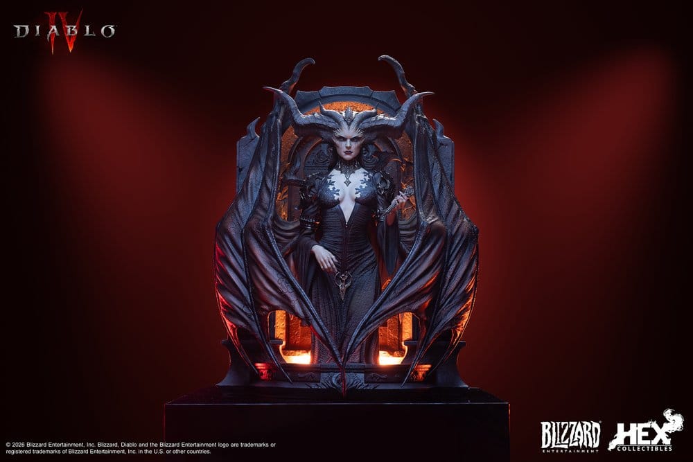 Diablo IV statuette Lilith 34 cm