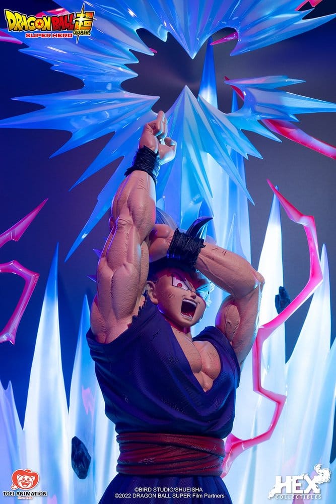 Dragon Ball Super: Super Hero statuette 1/4 Son Gohan 82 cm