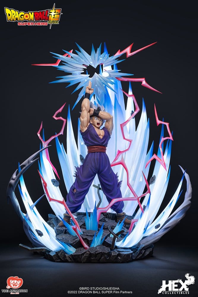 Dragon Ball Super: Super Hero statuette 1/4 Son Gohan 82 cm