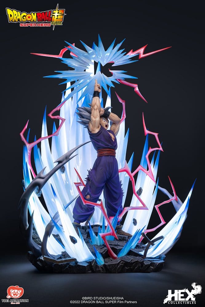 Dragon Ball Super: Super Hero statuette 1/4 Son Gohan 82 cm